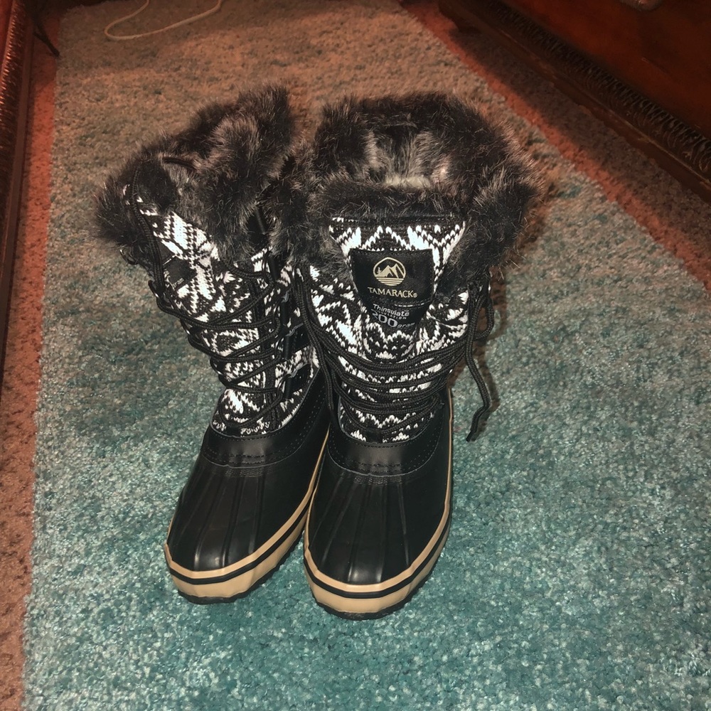 Tamarack Boots